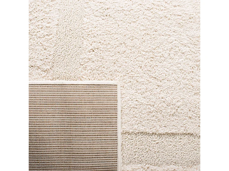 Tapis Crème/Crème 122 X 122 cm - Zaniyah