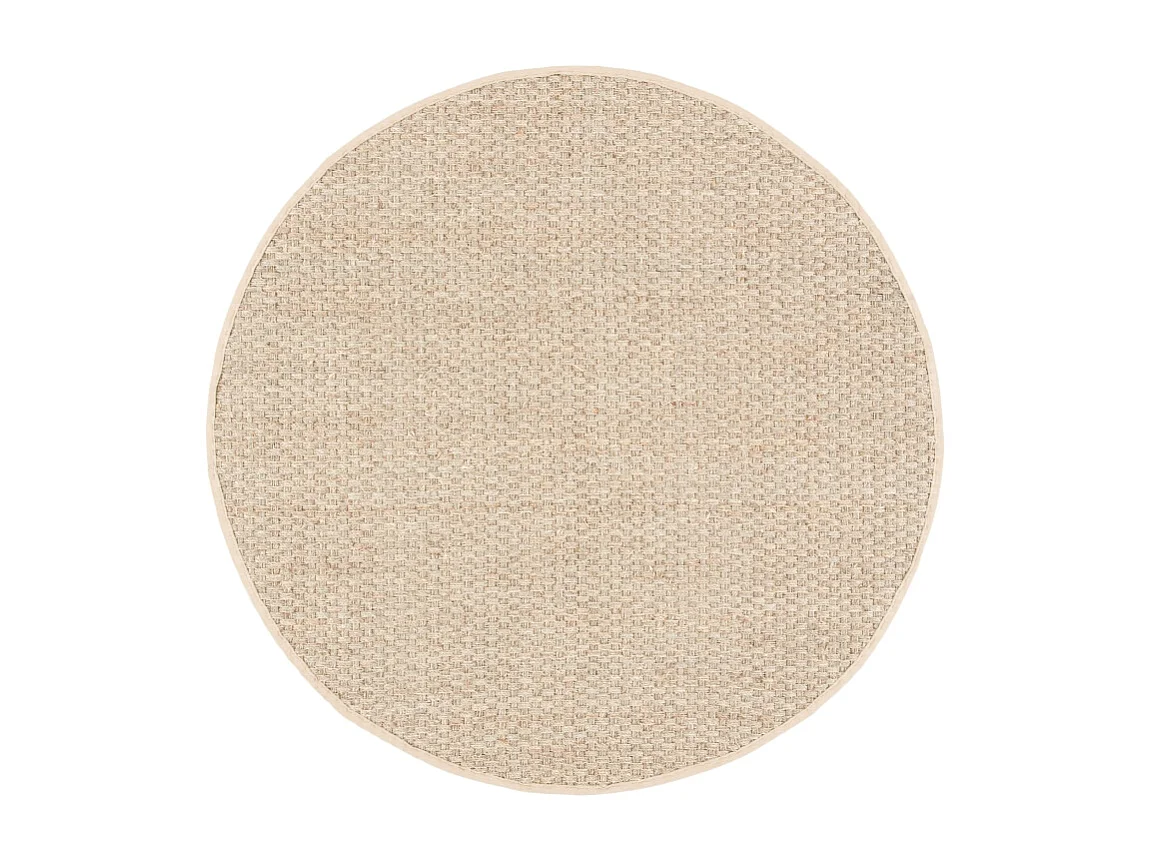 Tapis Naturel/Beige 213 X 213 cm - Roselyn