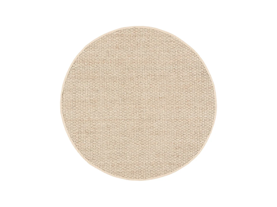 Tapis Naturel/Beige 213 X 213 cm - Roselyn