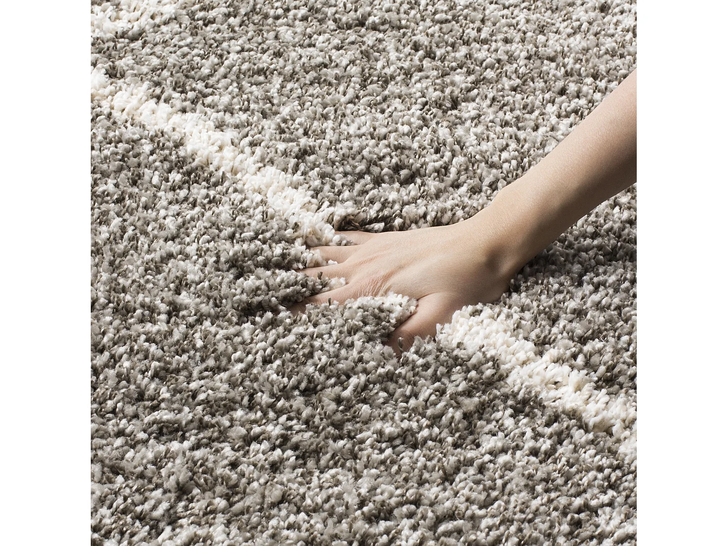 Tapis Gris/Neutre 183 X 274 cm - Myla