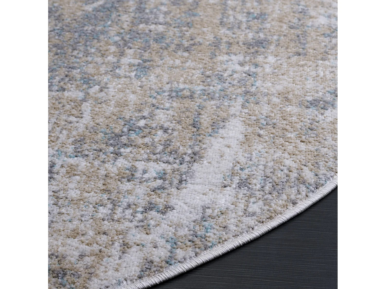 Tapis Beige/Ardoise 201 X 201 cm - Brianna