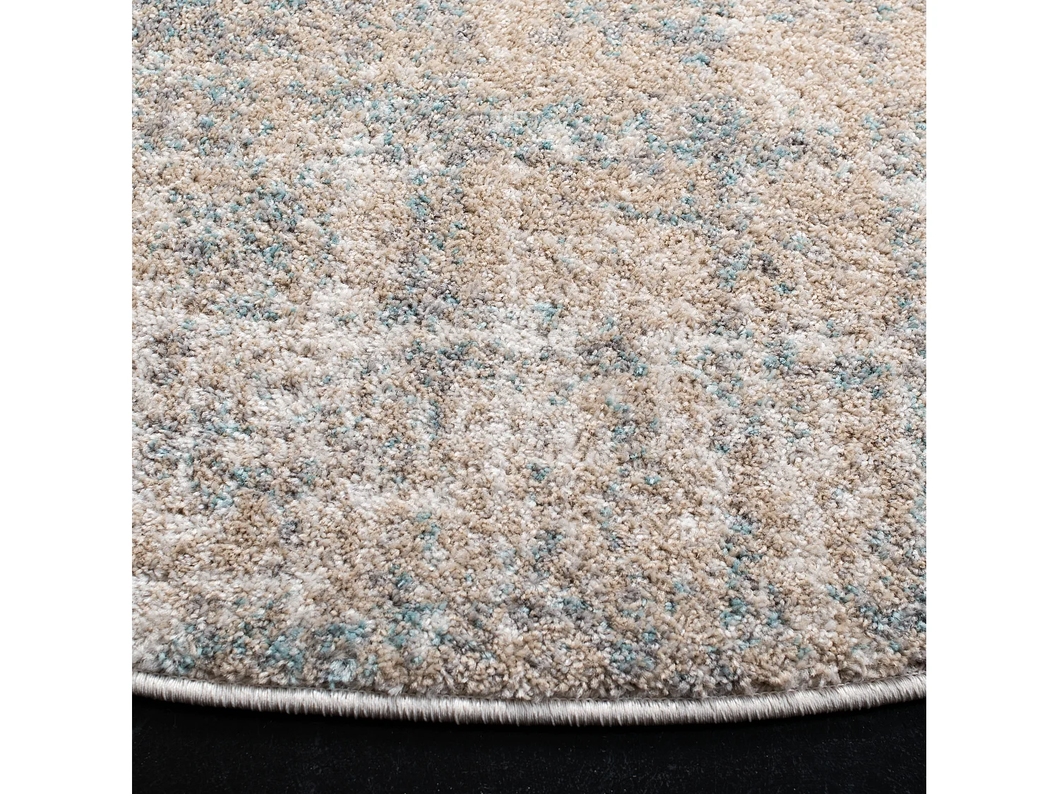 Tapis Beige/Ardoise 201 X 201 cm - Brianna