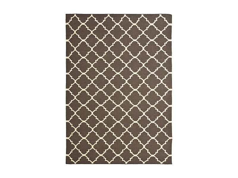 Tapis Marron/Neutre 183 X 274 cm - Calla