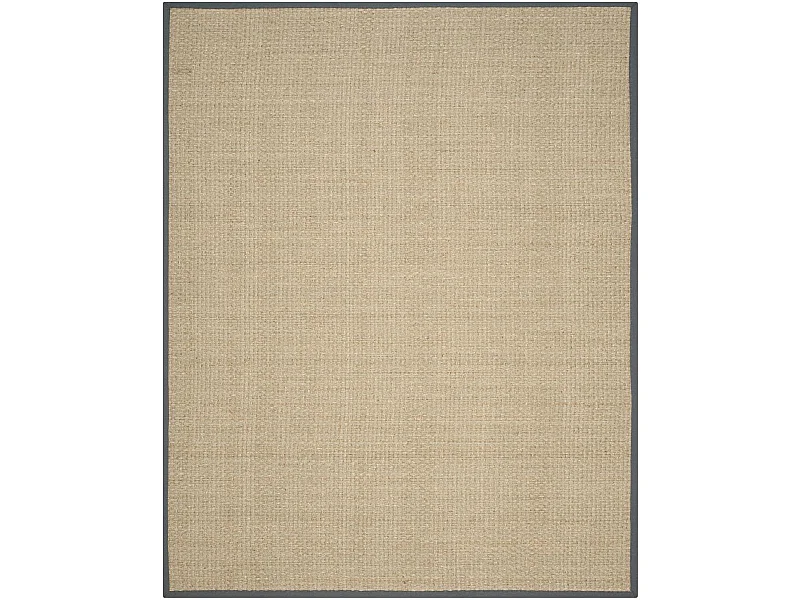 Tapis Naturel/Gris foncé 244 X 305 cm - Roselyn