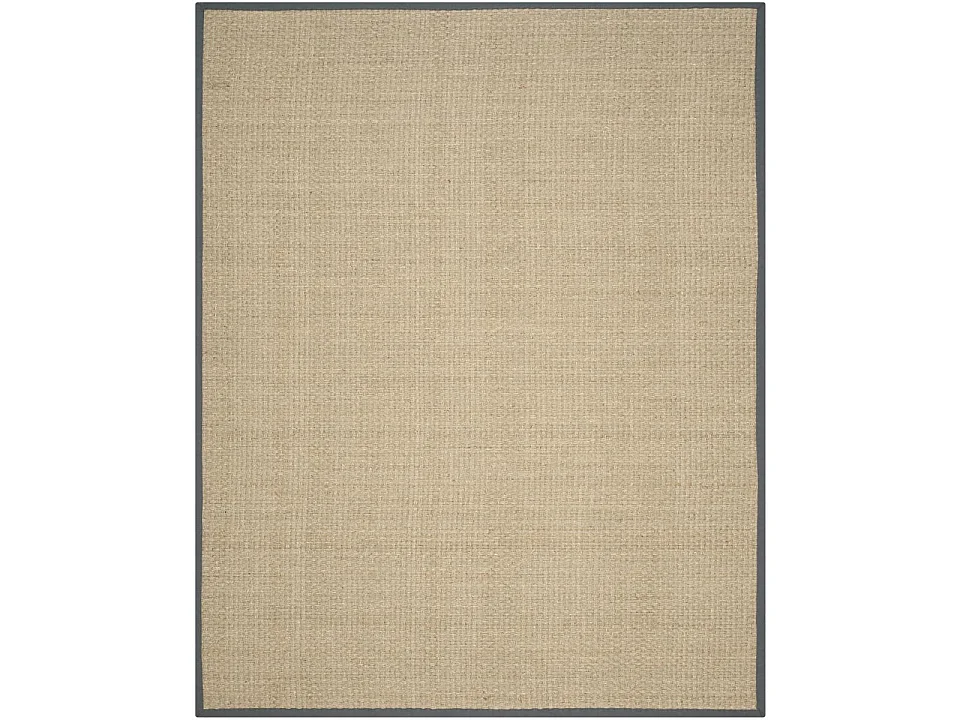 Tapis Naturel/Gris foncé 244 X 305 cm - Roselyn