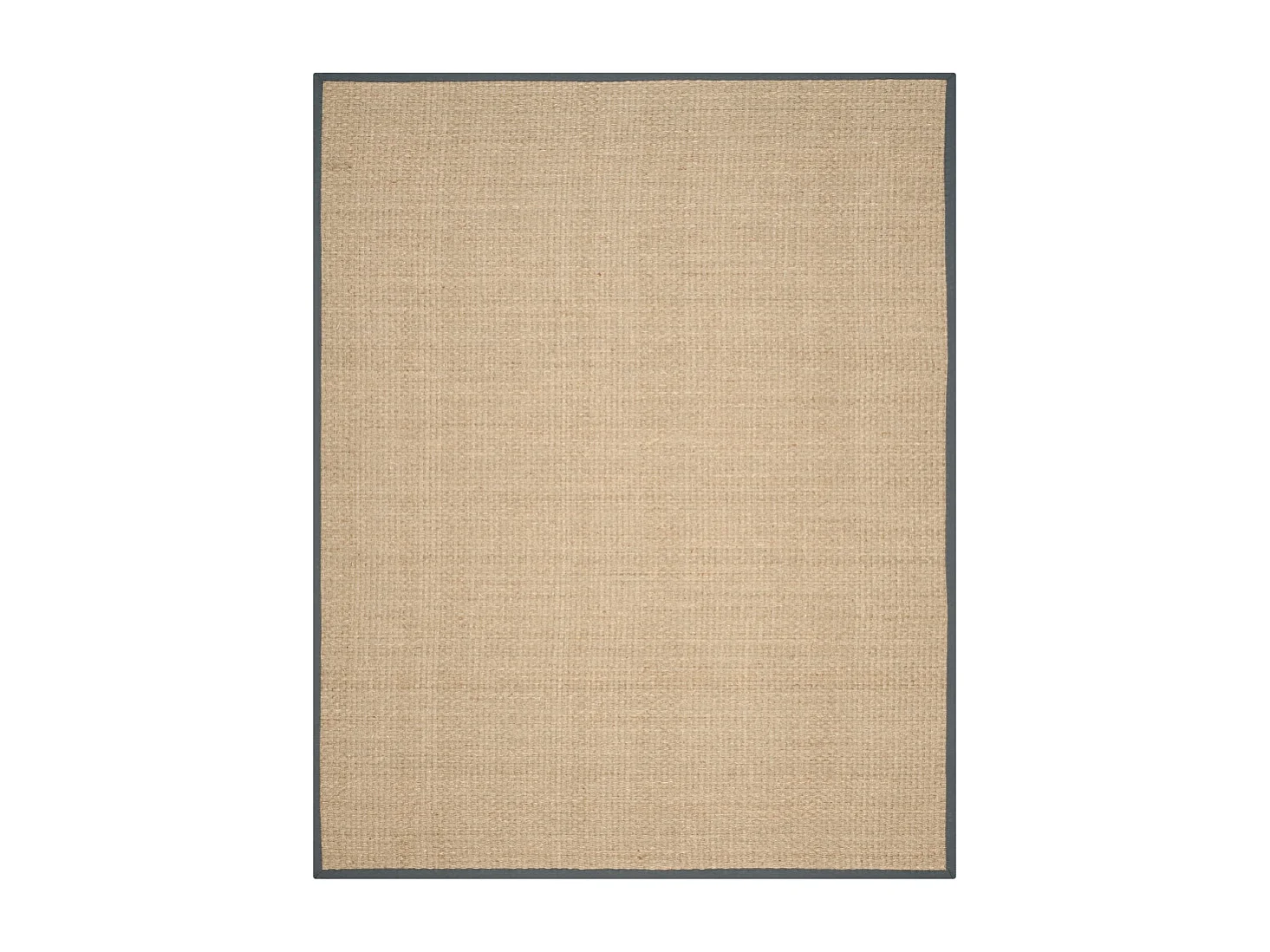 Tapis Naturel/Gris foncé 244 X 305 cm - Roselyn