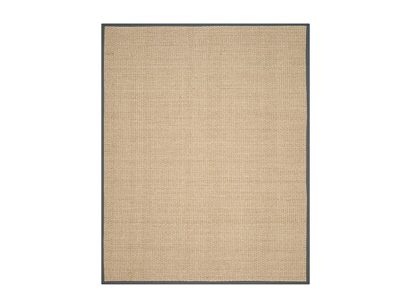 Tapis Naturel/Gris foncé 244 X 305 cm - Roselyn