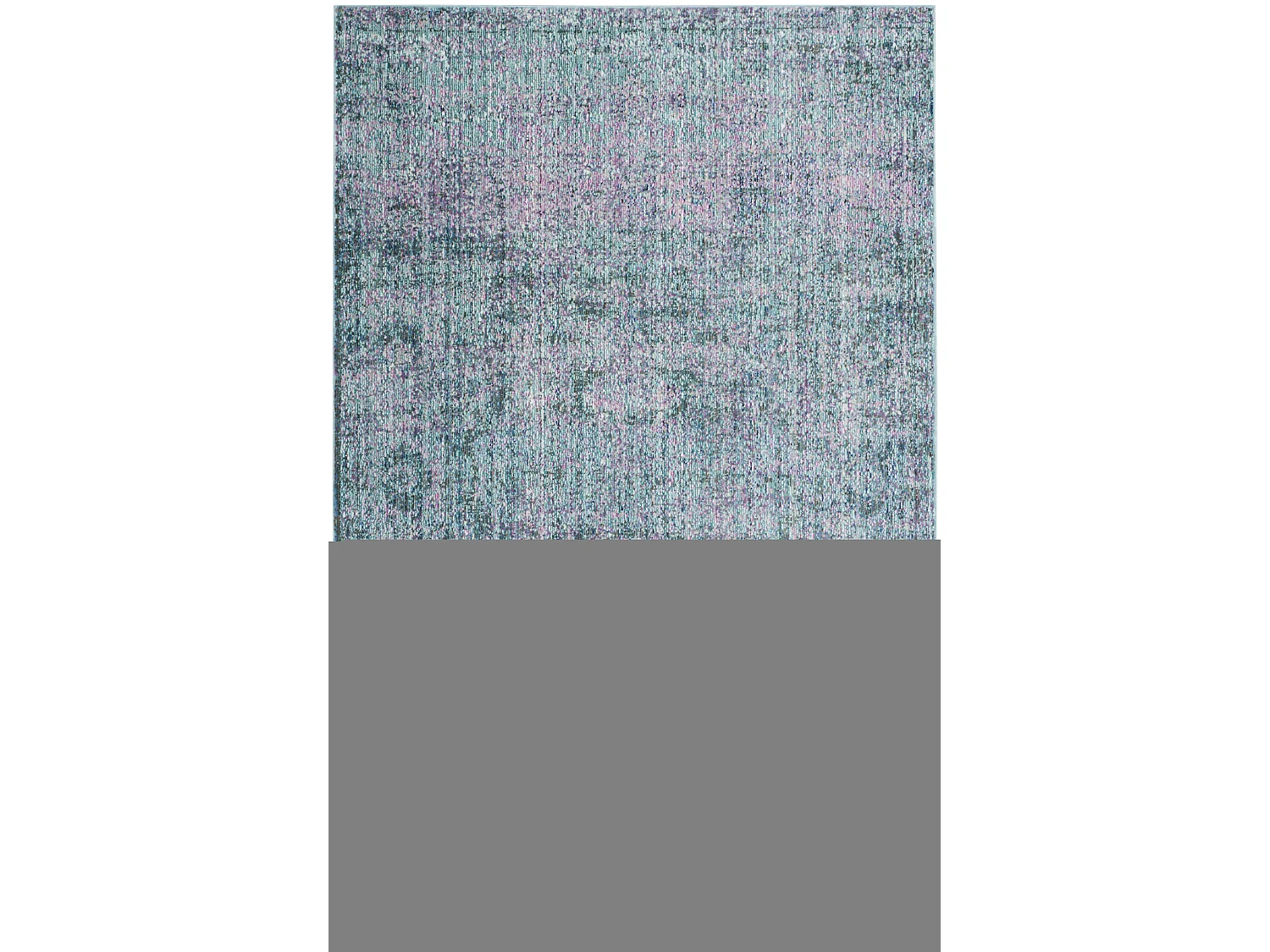Tapis Violet/Multicolore 122 X 183 cm - Liora
