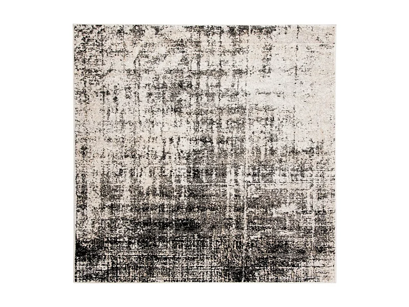 Tapis Argent/Noir 122 X 122 cm - Brianna