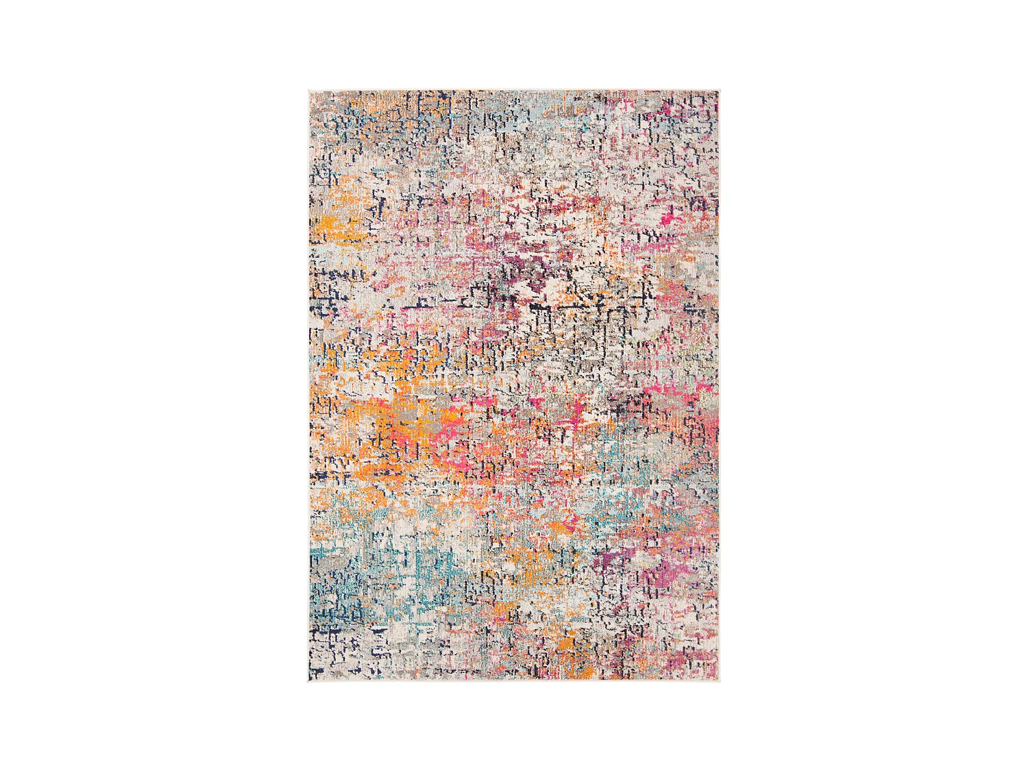 Tapis Gris/Rose 183 X 274 cm - Manjor