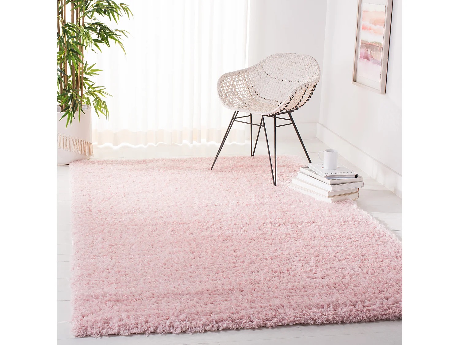 Tapis Rouge 160 X 229 cm - Alisee