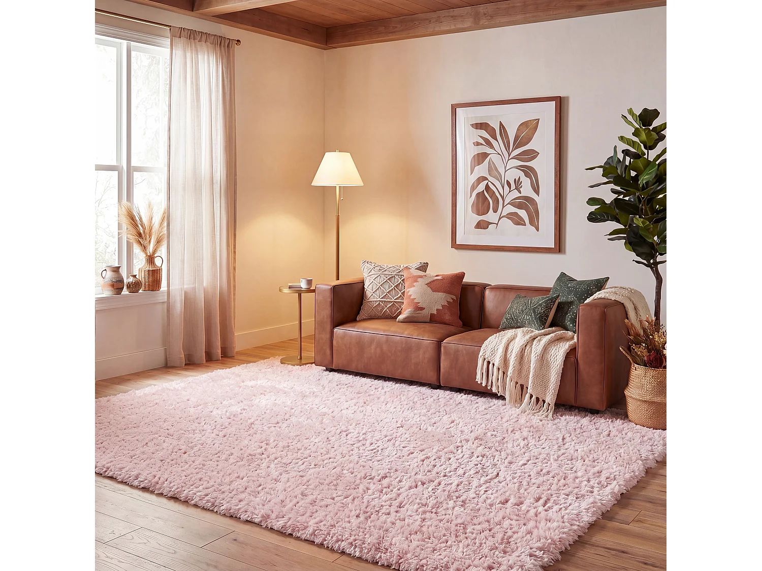 Tapis Rouge 160 X 229 cm - Alisee