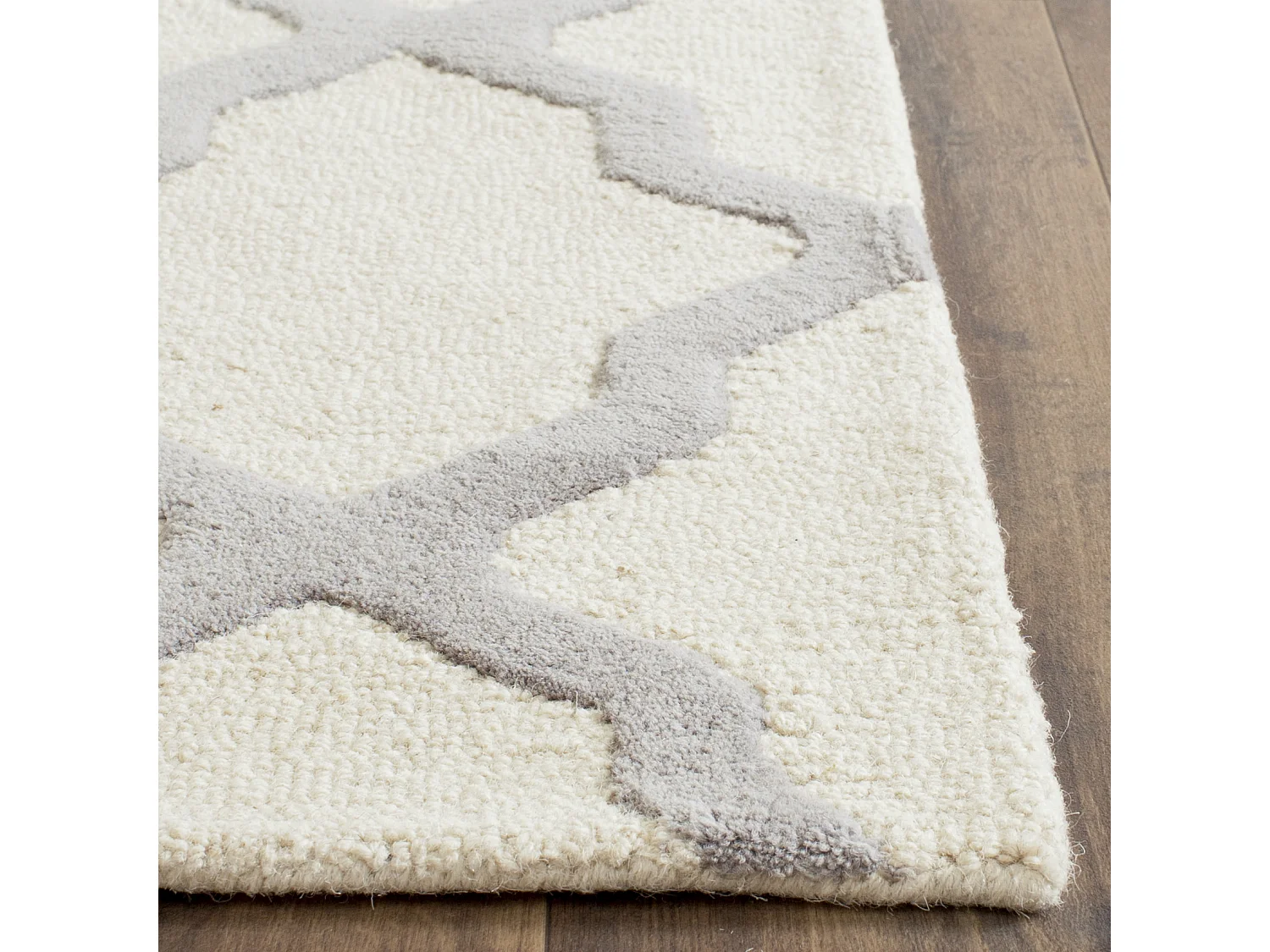 Tapis Gris/Neutre 183 X 274 cm - Ava