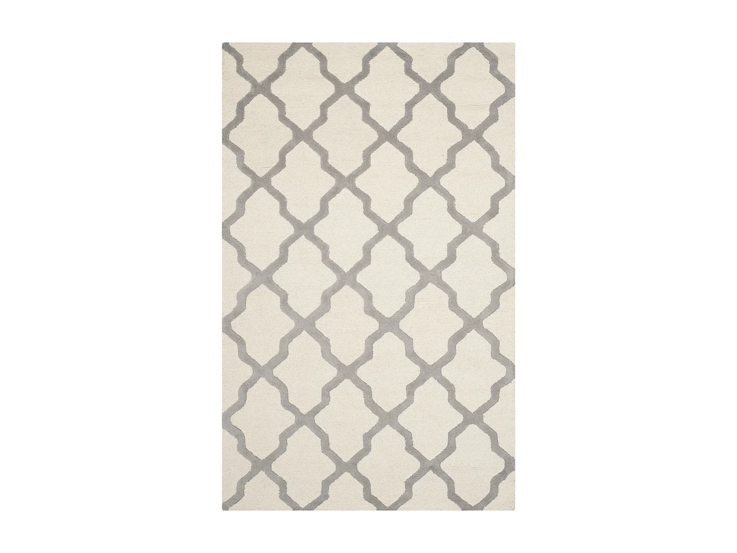 Tapis Gris/Neutre 183 X 274 cm - Ava