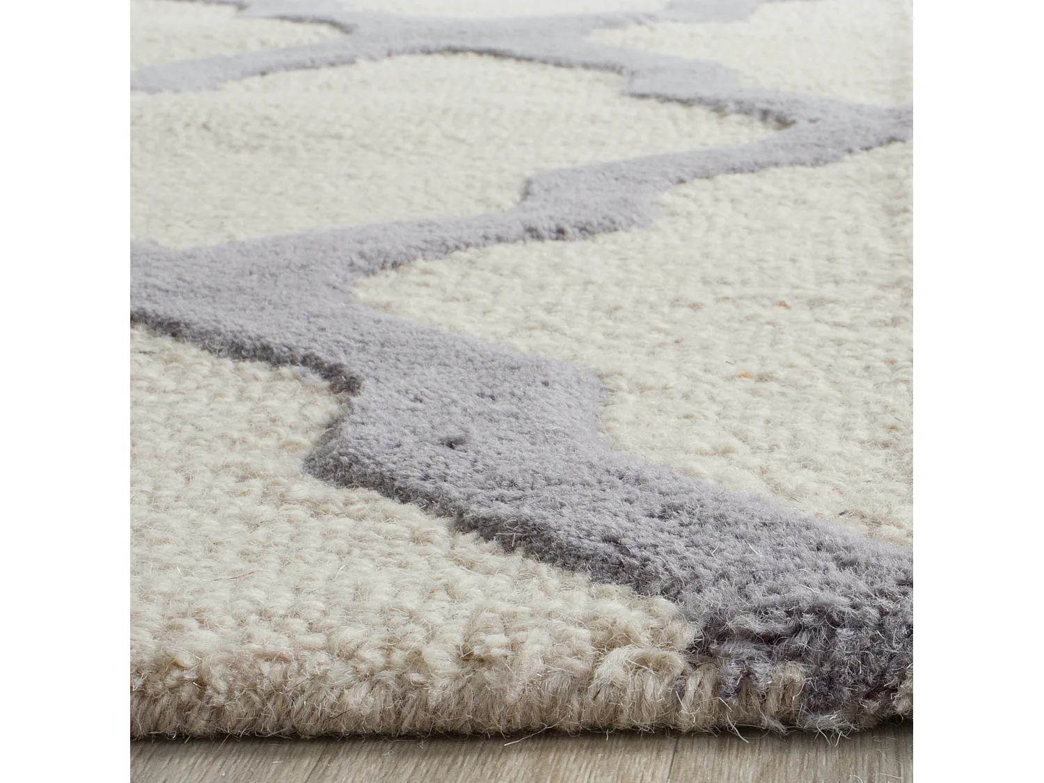 Tapis Gris/Neutre 183 X 274 cm - Ava
