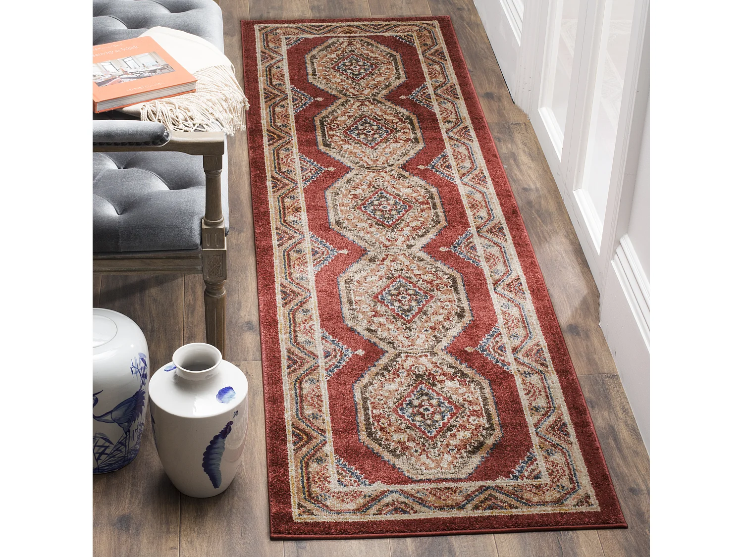 Tapis Rouge 69 X 244 cm - Izad