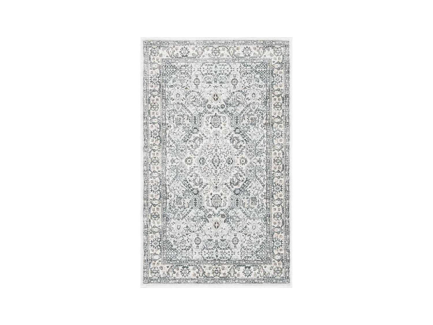 Tapis Gris 91 X 152 cm - Ileana