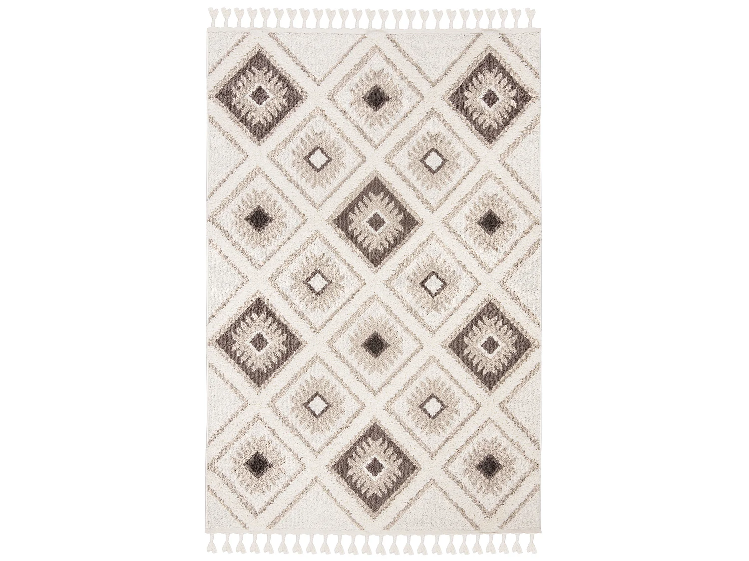 Tapis Neutre/Marron 160 X 229 cm - Quinn