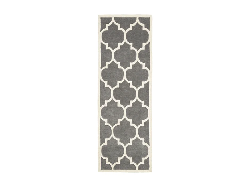 Tapis Gris/Neutre 69 X 213 cm - Morton