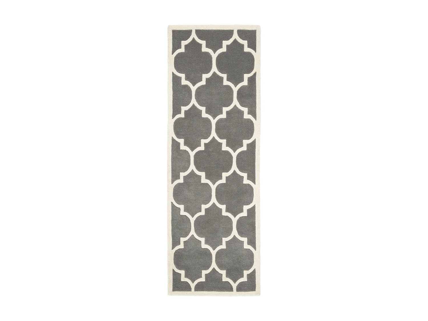 Tapis Gris/Neutre 69 X 213 cm - Morton