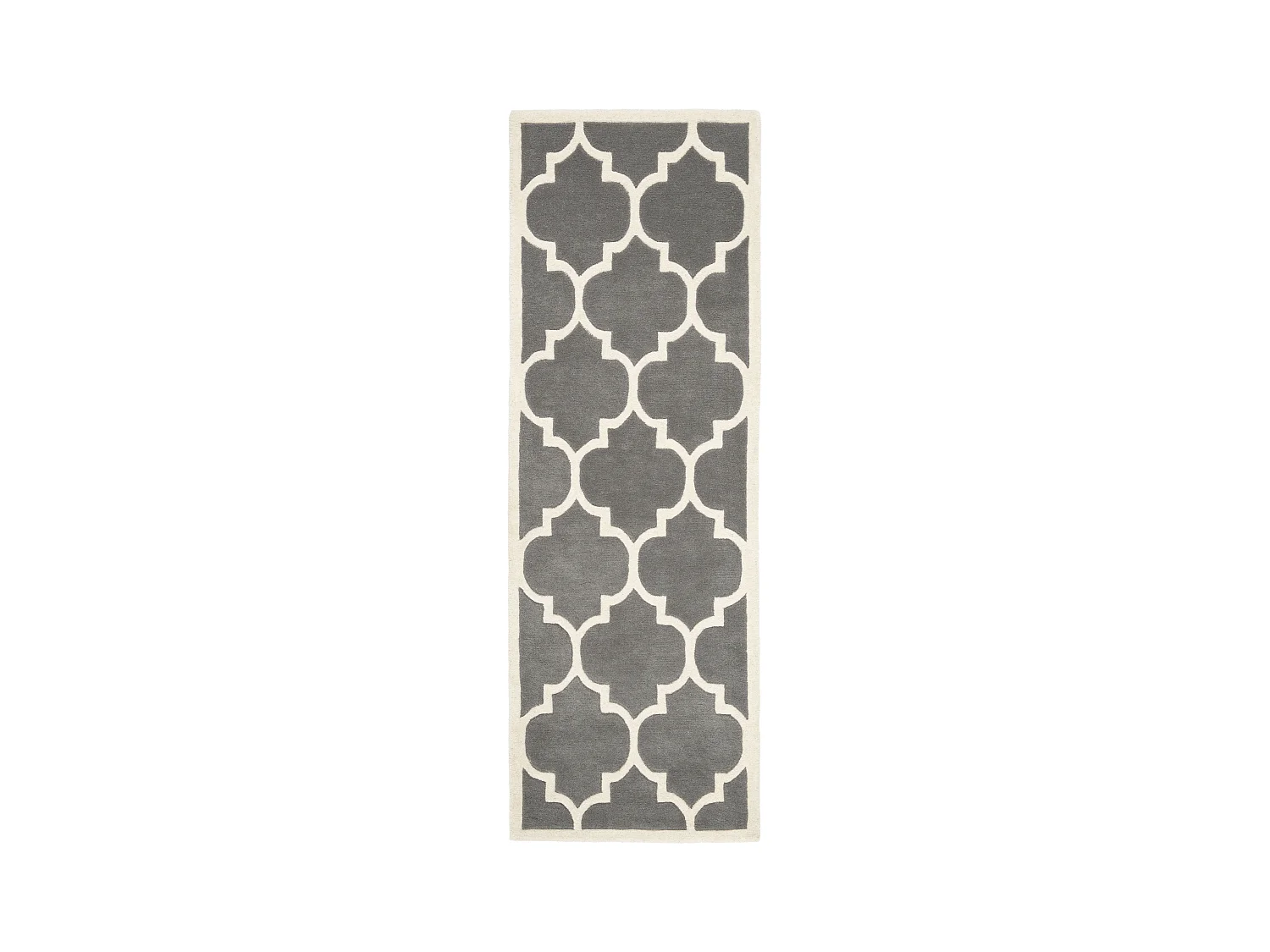 Tapis Gris/Neutre 69 X 213 cm - Morton