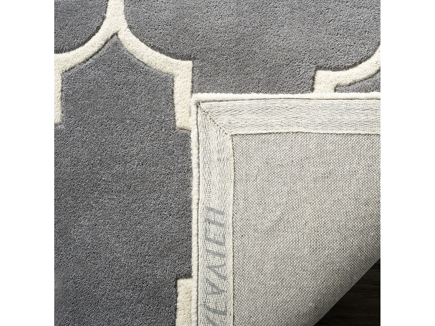 Tapis Gris/Neutre 69 X 213 cm - Morton