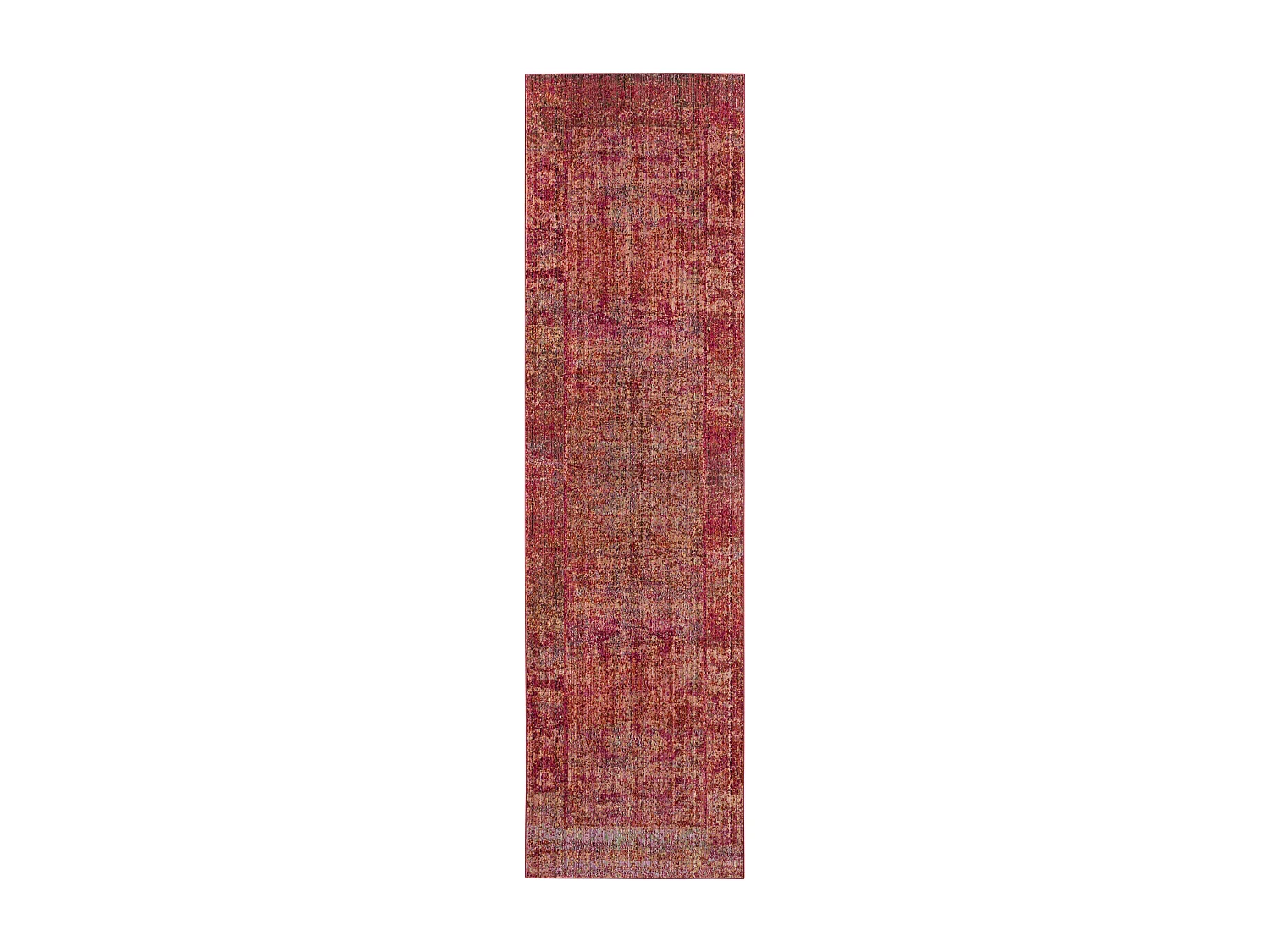 Tapis Violet/Multicolore 69 X 244 cm - Ryder