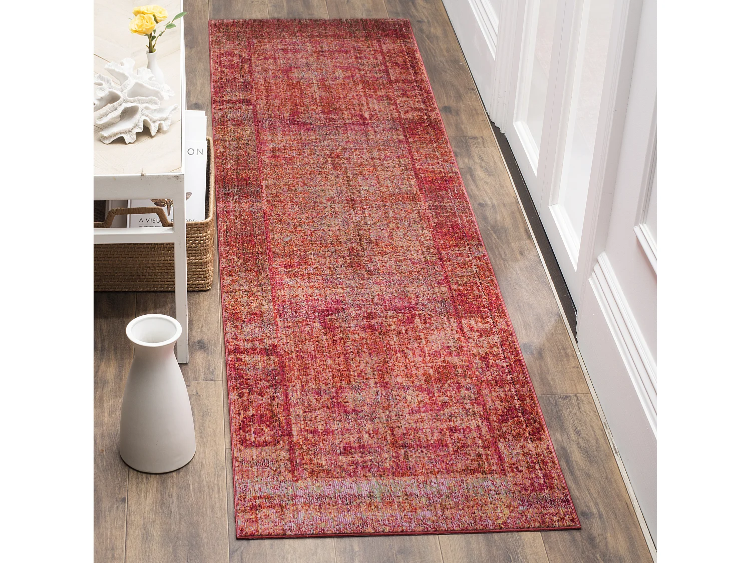 Tapis Violet/Multicolore 69 X 244 cm - Ryder