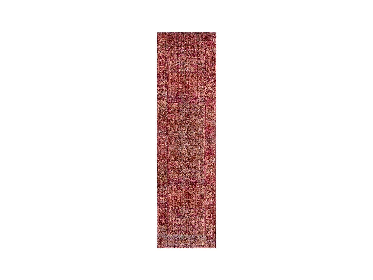 Tapis Violet/Multicolore 69 X 244 cm - Ryder