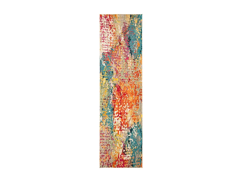 Tapis Neutre/Multicolore 61 X 91 cm - Hailey