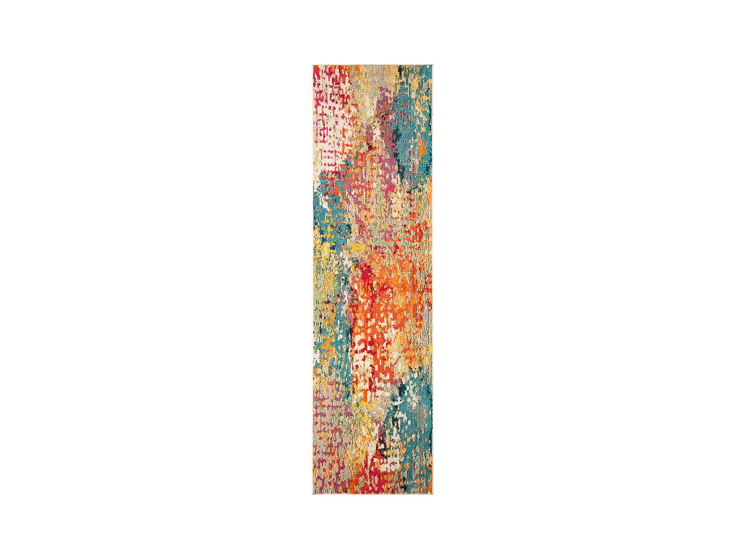 Tapis Neutre/Multicolore 61 X 91 cm - Hailey