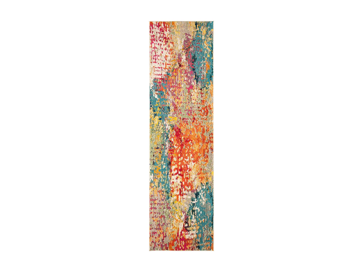 Tapis Neutre/Multicolore 61 X 91 cm - Hailey
