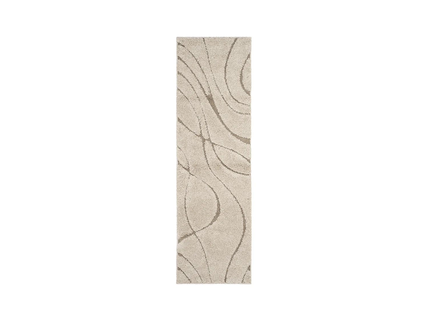 Tapis Crème/Beige 61 X 91 cm - Naples