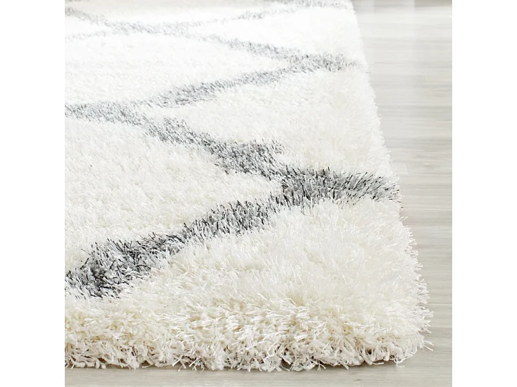 Tapis Neutre/Gris 201 X 201 cm - Norah