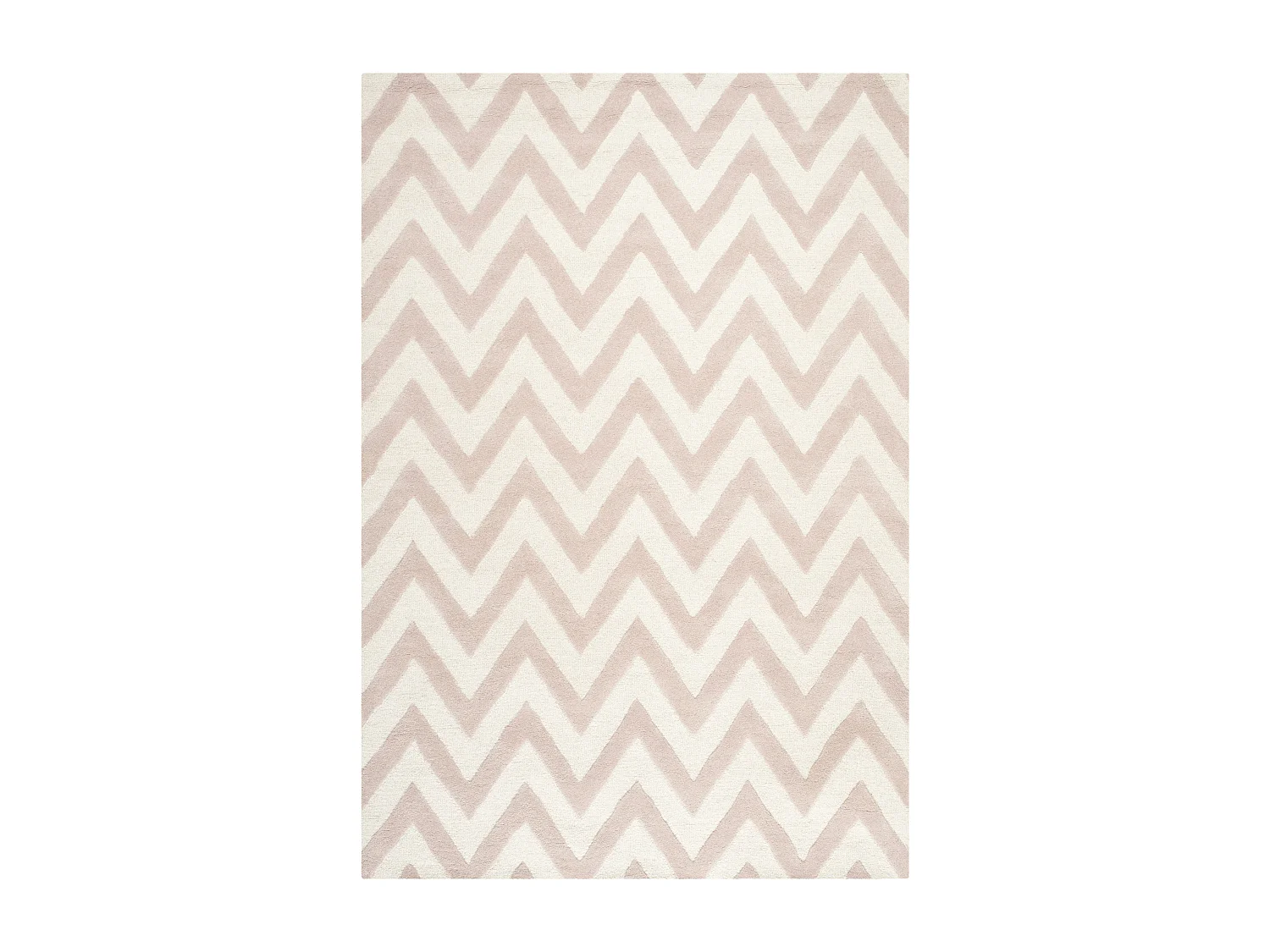 Tapis Rose/Neutre 183 X 274 cm - Stella