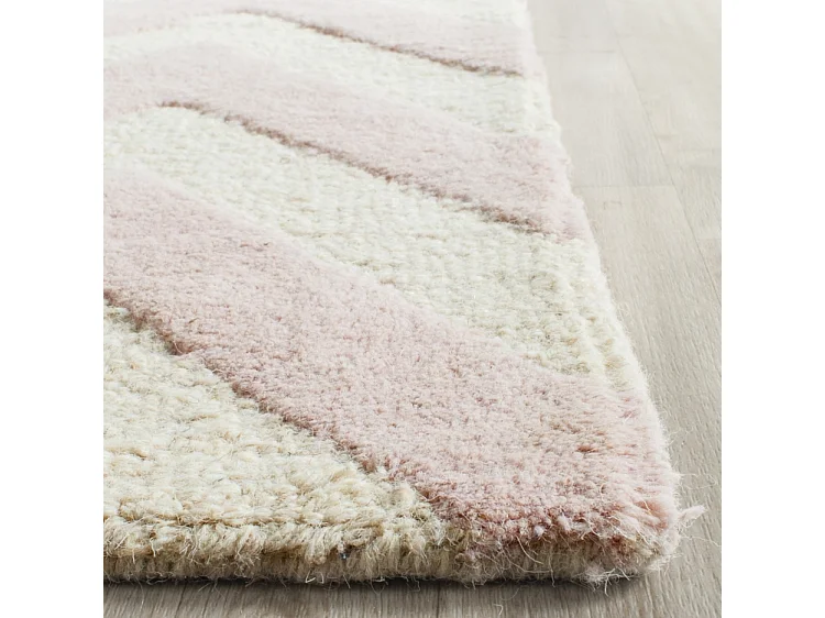 Tapis Rose/Neutre 183 X 274 cm - Stella