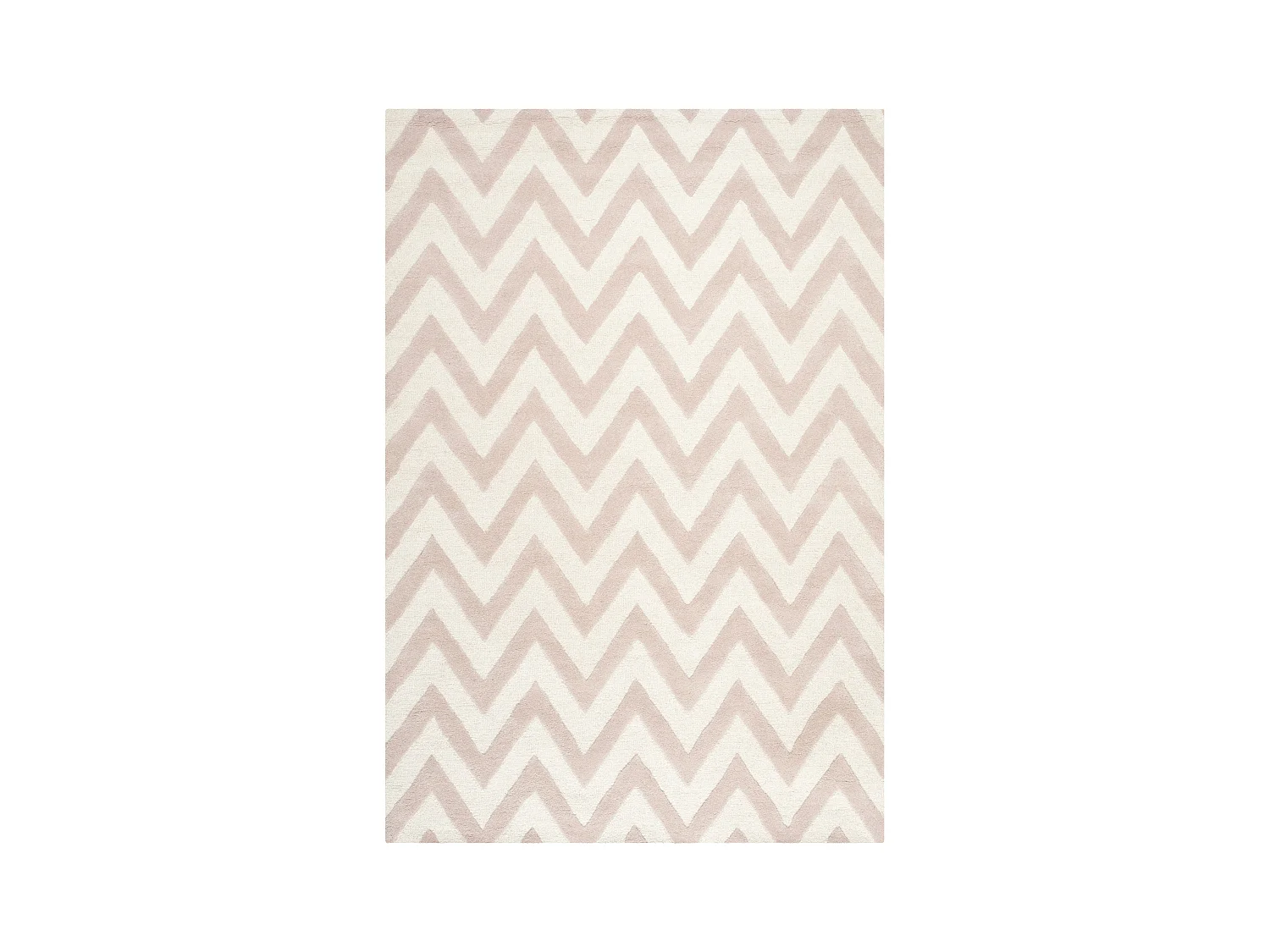Tapis Rose/Neutre 183 X 274 cm - Stella