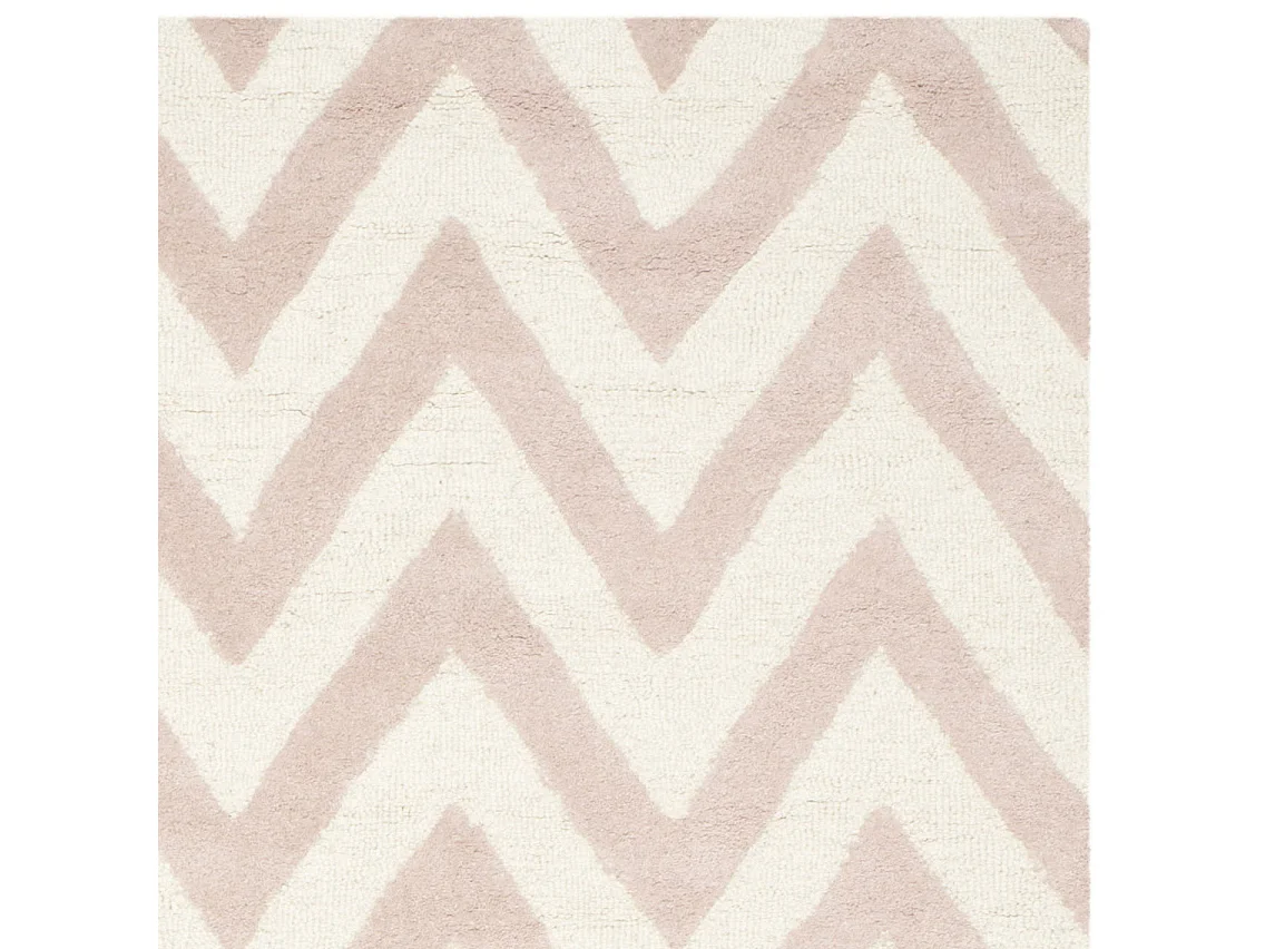 Tapis Rose/Neutre 183 X 274 cm - Stella