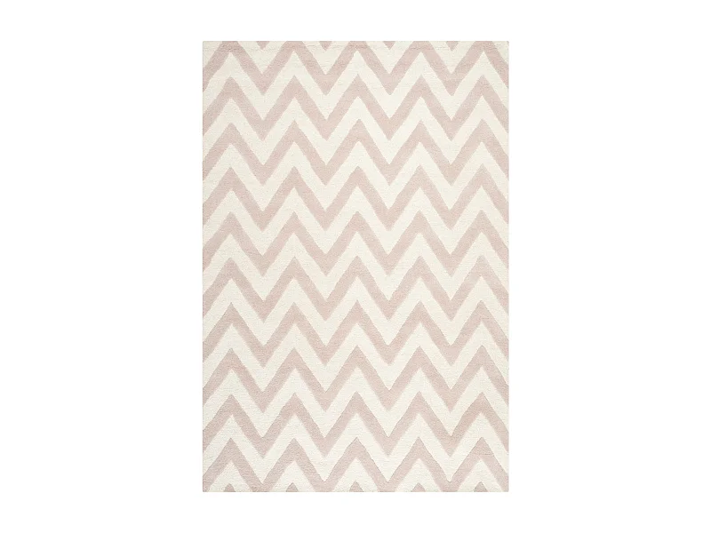 Tapis Rose/Neutre 183 X 274 cm - Stella