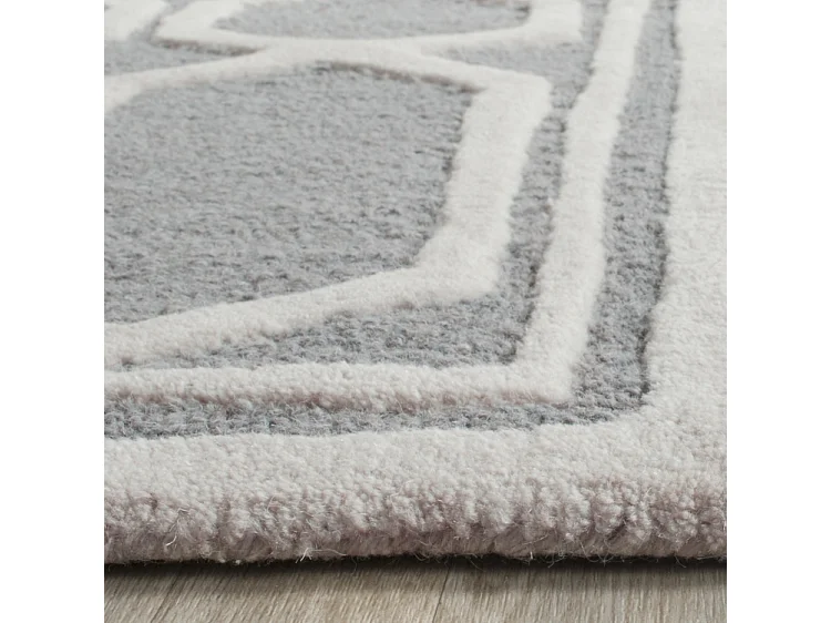 Tapis Gris/Neutre 183 X 274 cm - Elowen