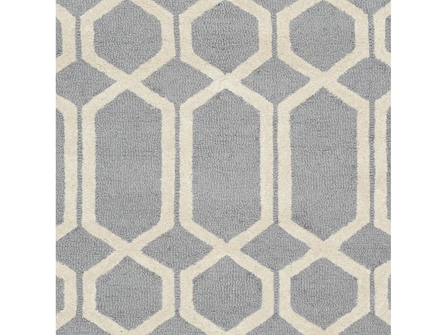Tapis Gris/Neutre 183 X 274 cm - Elowen