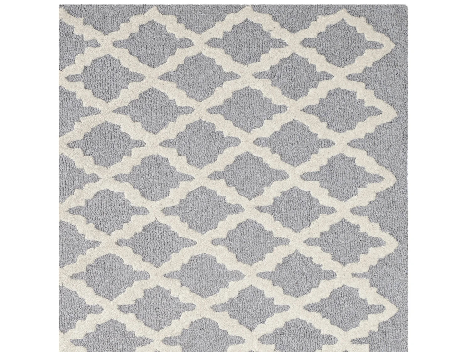 Tapis Gris/Neutre 183 X 274 cm - Elowen