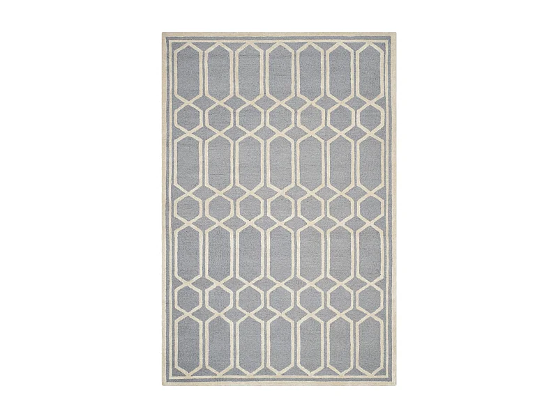 Tapis Gris/Neutre 183 X 274 cm - Elowen