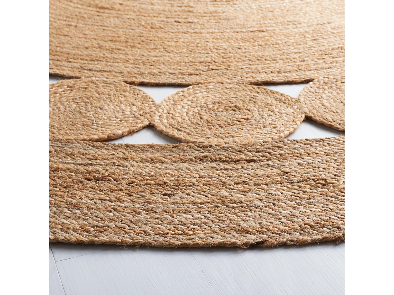 Tapis Naturel 152 X 152 cm - Dionne