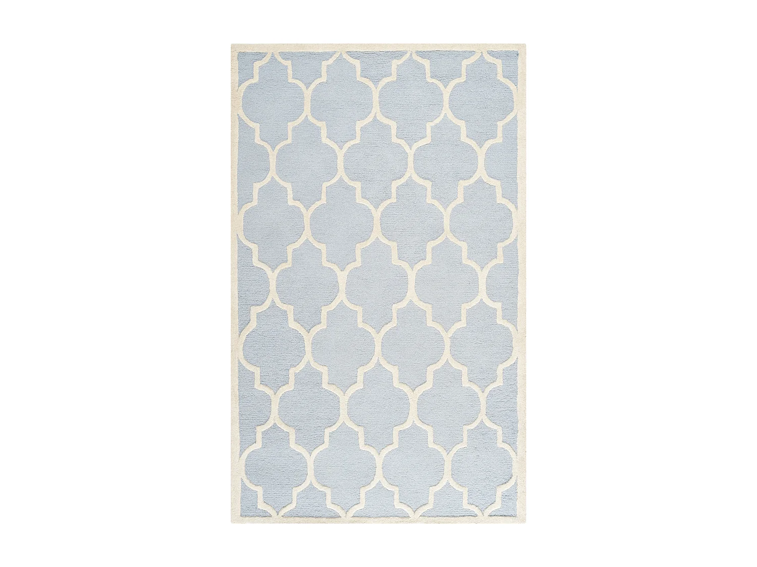 Tapis Bleu/Neutre 152 X 244 cm - Sky