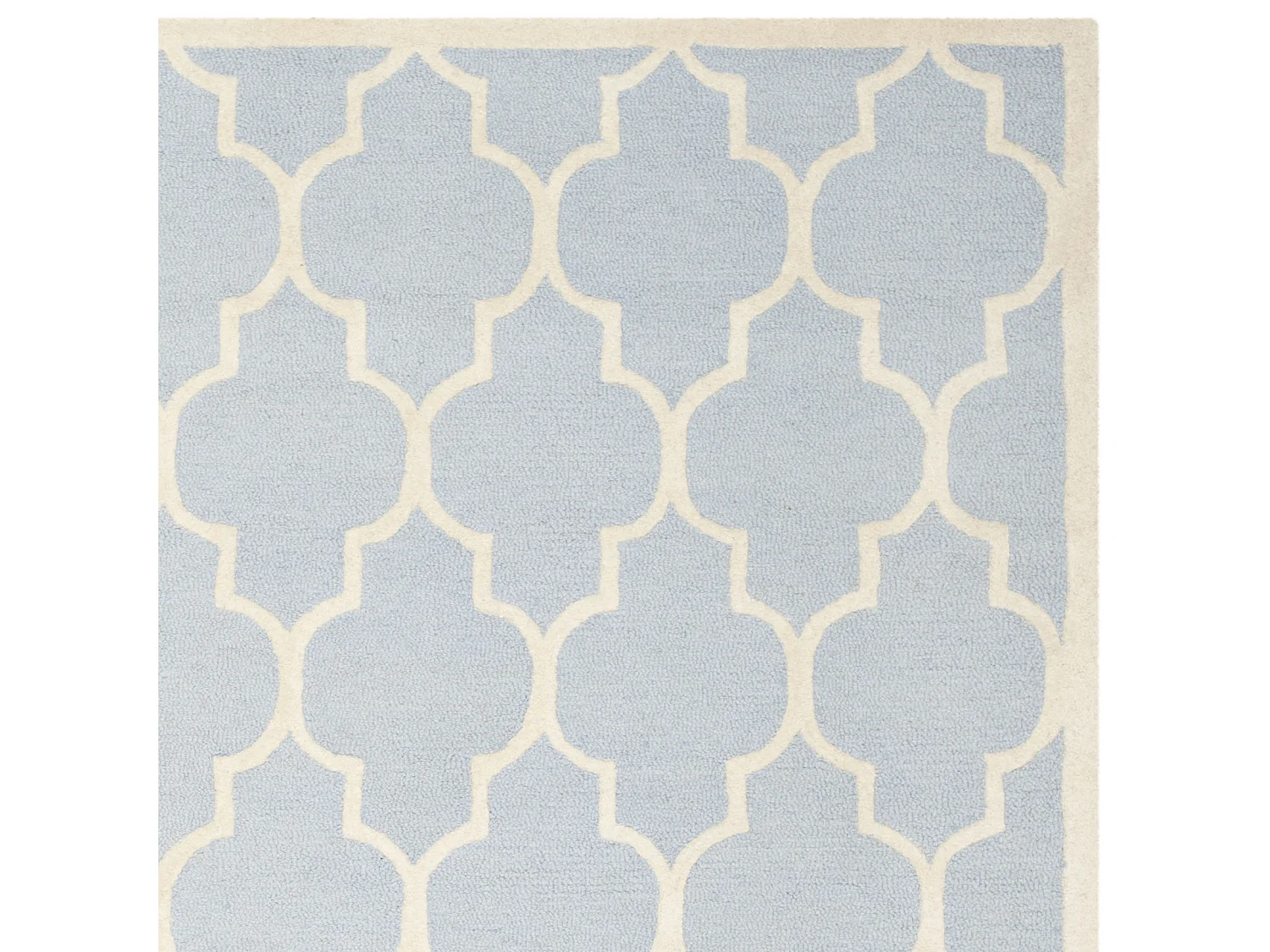 Tapis Bleu/Neutre 152 X 244 cm - Sky