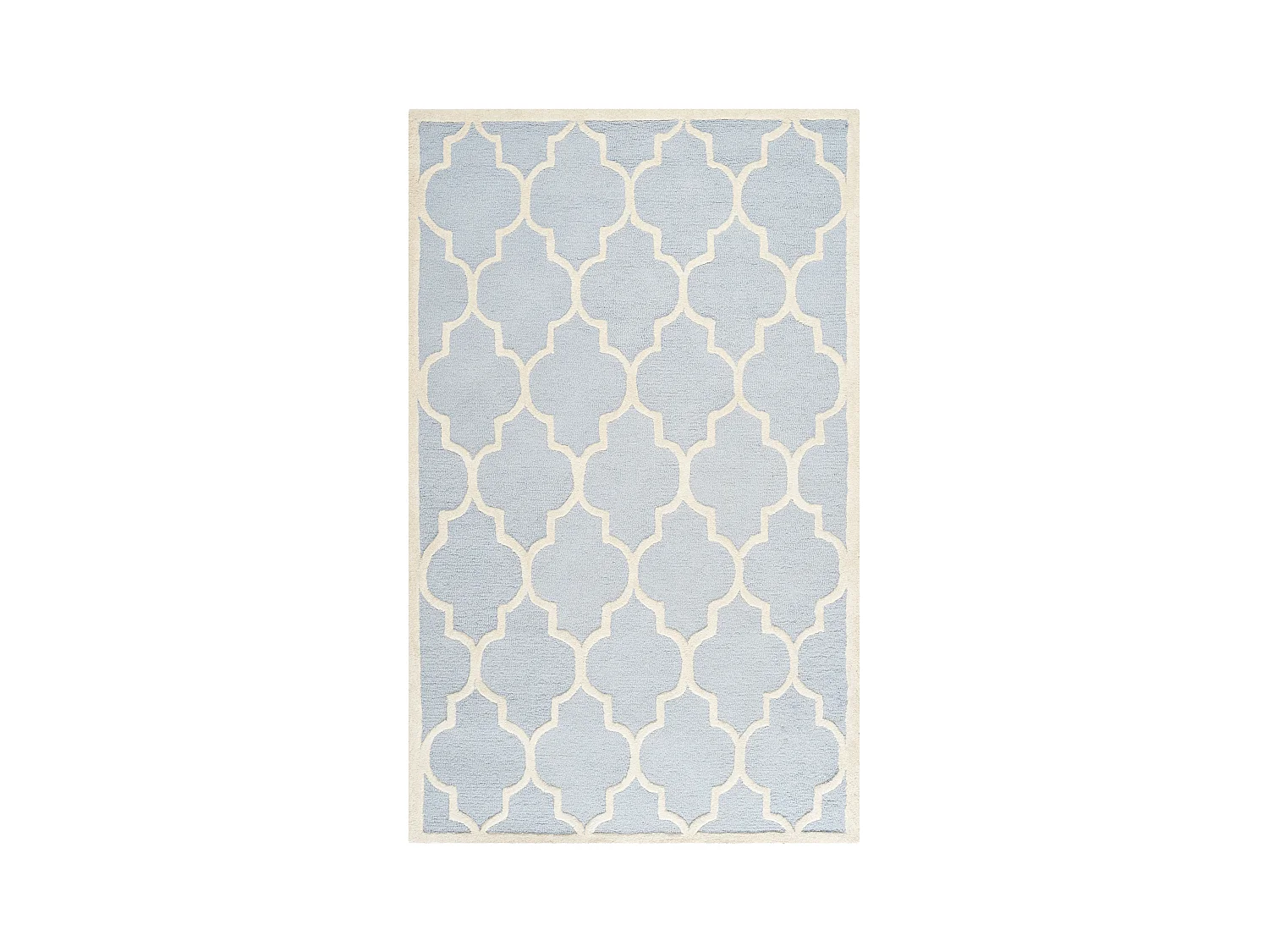 Tapis Bleu/Neutre 152 X 244 cm - Sky