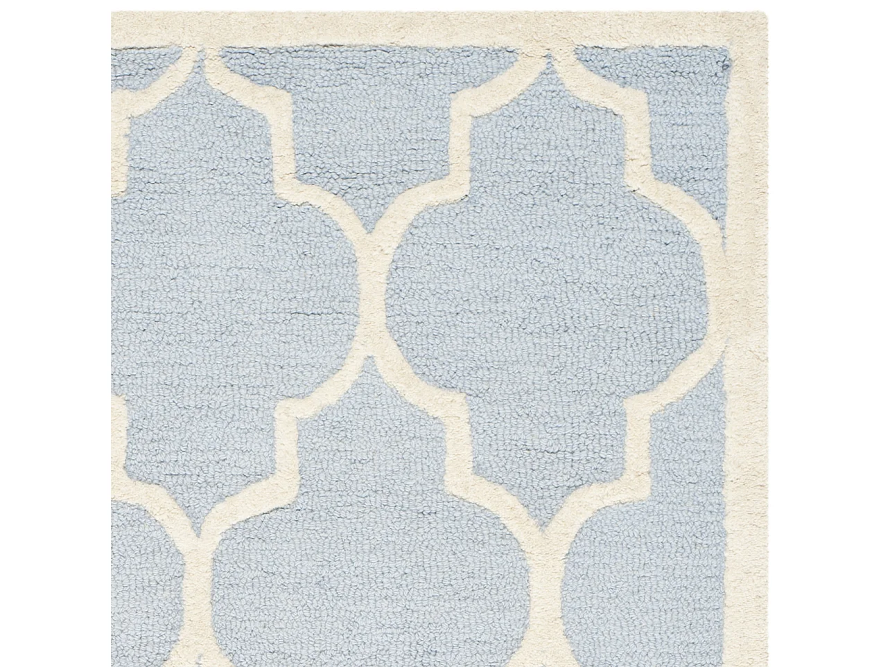 Tapis Bleu/Neutre 152 X 244 cm - Sky
