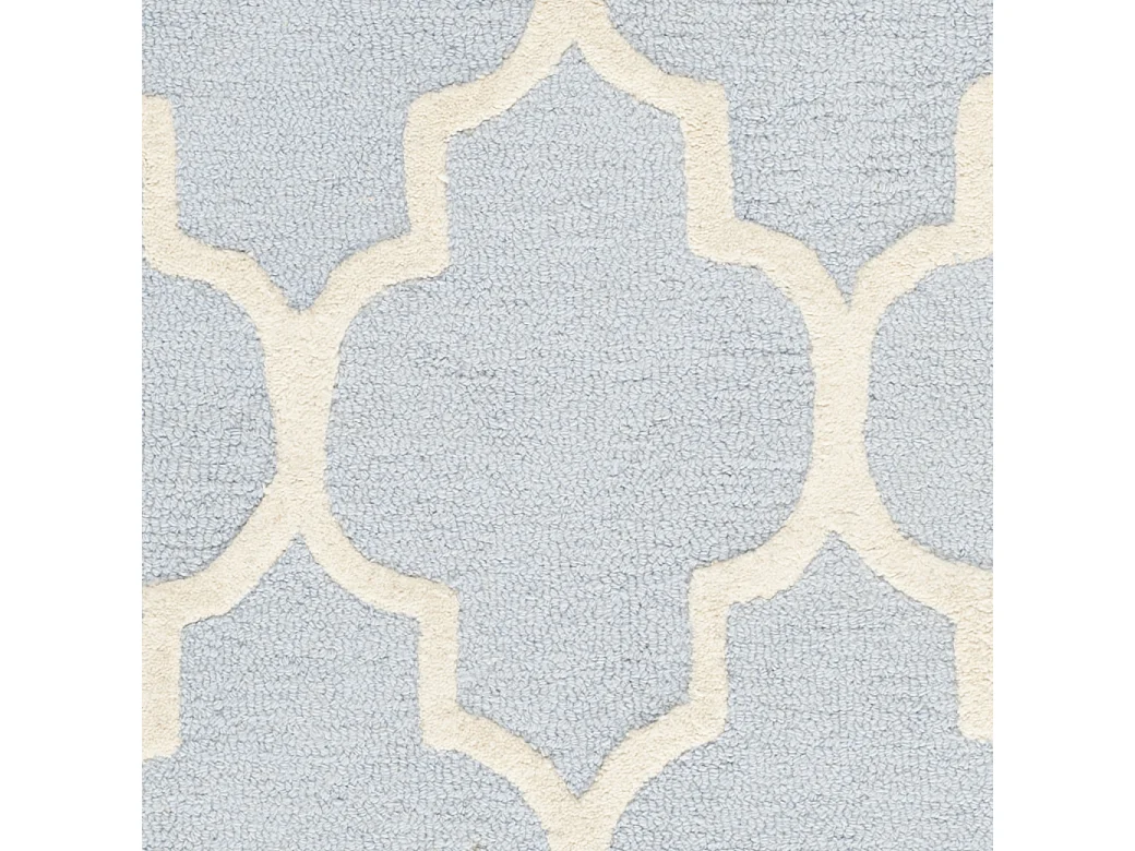Tapis Bleu/Neutre 152 X 244 cm - Sky