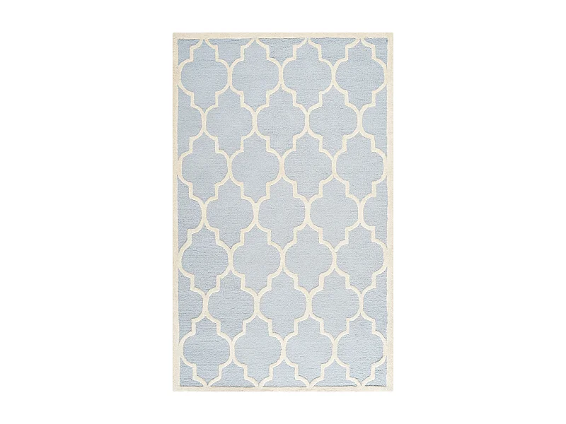 Tapis Bleu/Neutre 152 X 244 cm - Sky